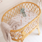 Woodland Tales Organic Bassinet Sheet / Change Pad Cover