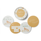 Woodland Tales Reversible Milestone Cards