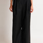 Apéro Zadie Adjustable Wide Leg Trouser -  Black