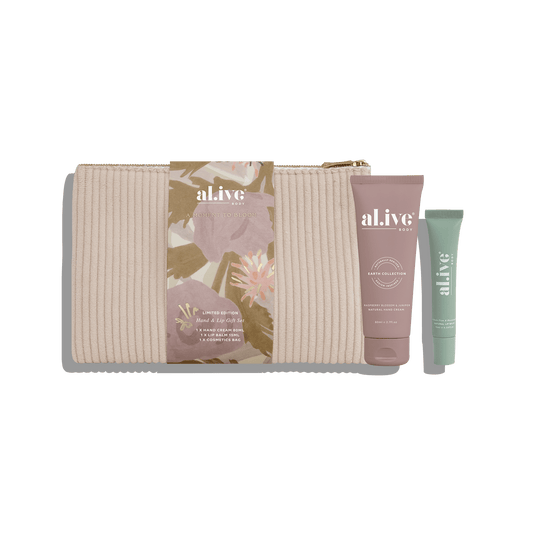 Hand & Lip Giftset - A Moment To Bloom