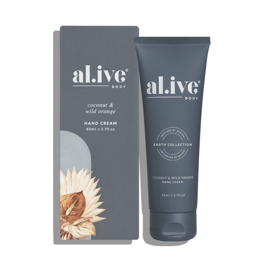 al.ive Hand Cream Coconut & Wild Orange