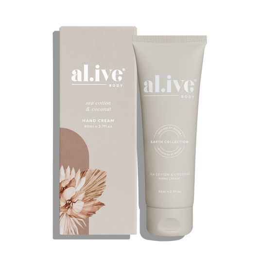 al.ive Hand Cream Sea Cotton & Coconut