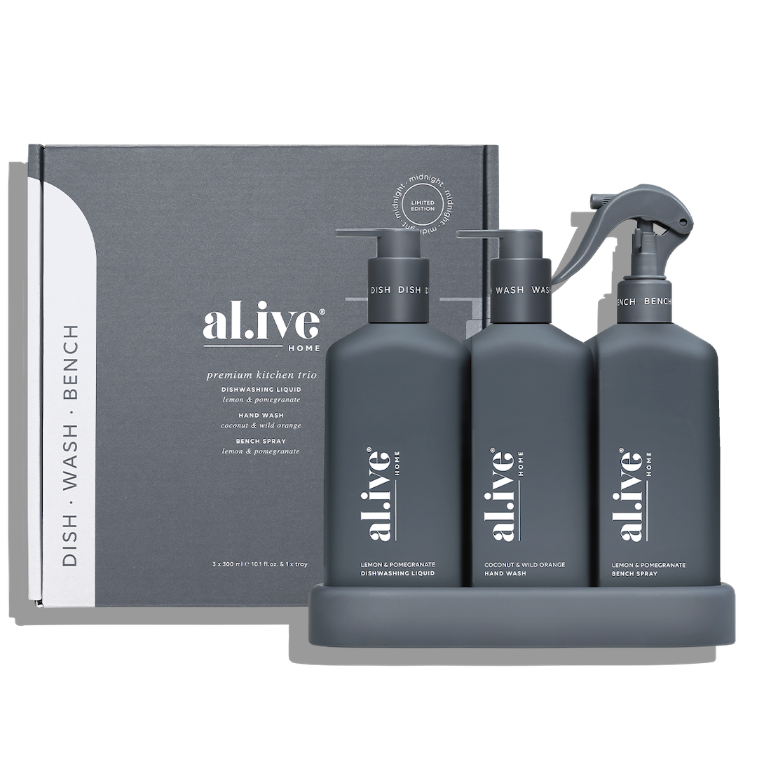 al.ive Kitchen Trio Midnight Blue Limited Edition