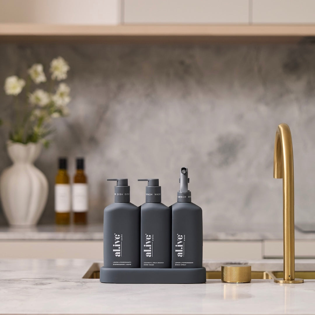 al.ive Kitchen Trio Midnight Blue Limited Edition