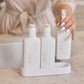 al.ive Kitchen Trio Lemon Myrtle & Honeydew Dishwashing Liquid, Hand Wash and Bench Spray in Tray