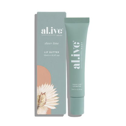 al.ive Tinted Lip Butter