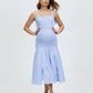 Skylar Shirred Dress
