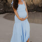 Skylar Shirred Dress