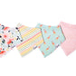 Bandana Bibs 4 Pack