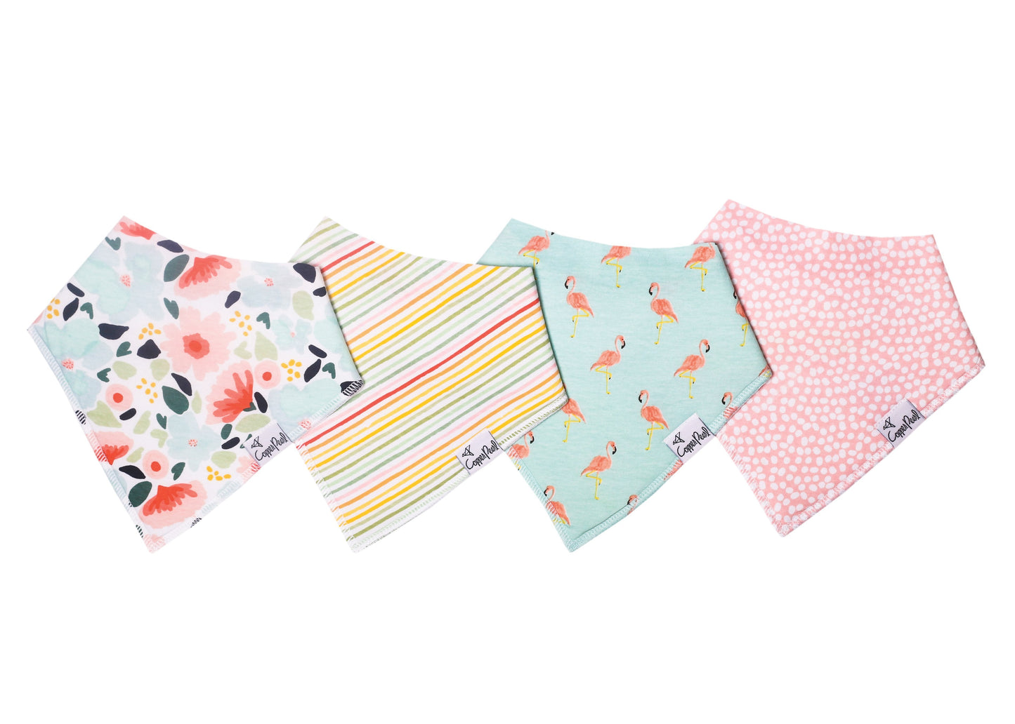 Bandana Bibs 4 Pack