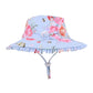 Bianca Blue Swim Sunhat