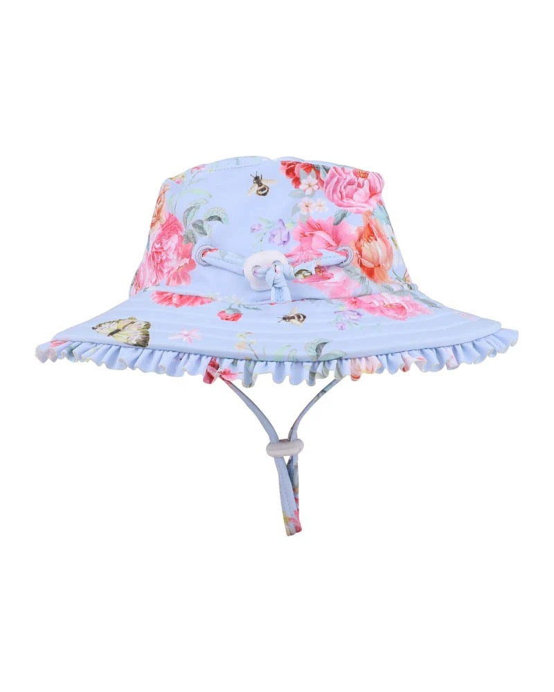 Bianca Blue Swim Sunhat