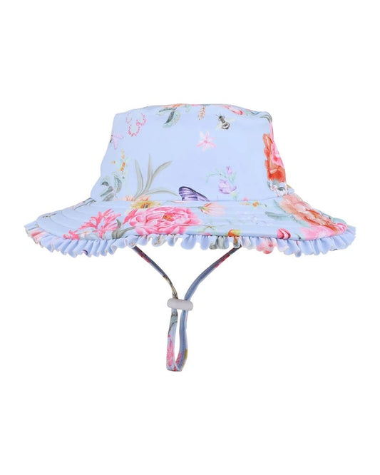 Bianca Blue Swim Sunhat