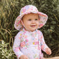 Bianca White Swim Sunhat
