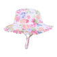 Bianca White Swim Sunhat