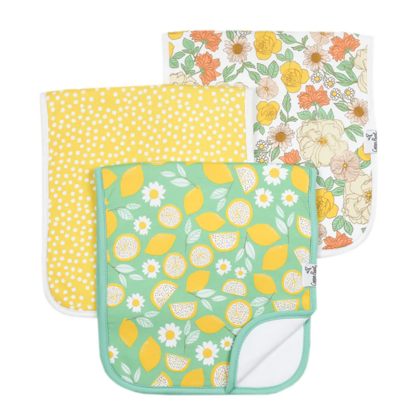 Premium Burp Cloth Set