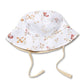 Butterfly Reversible Cotton Bucket Hat