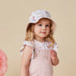Butterfly Reversible Cotton Bucket Hat