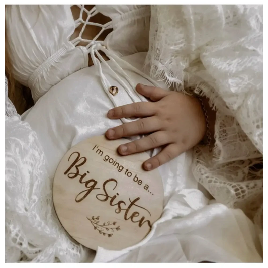 I'm going to be a Big Sister