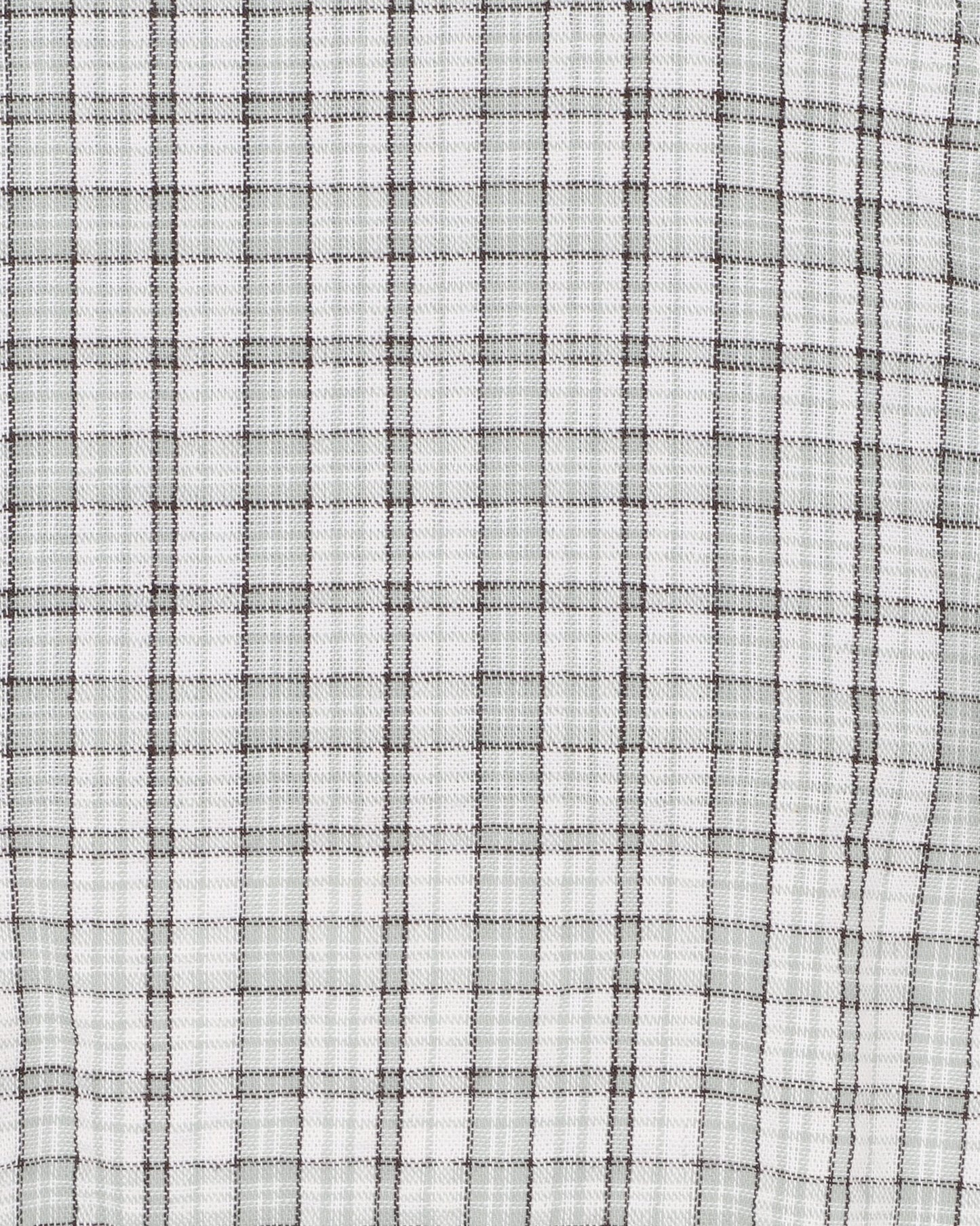 Check Bodysuit and Tee Set Sage Check - detail
