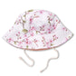 Cherry Blossom Reversible Cotton Bucket Hat