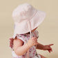 Cherry Blossom Reversible Cotton Bucket Hat