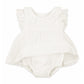 Cream Overlay Bodysuit Cream - detail