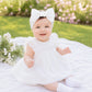 Cream Overlay Bodysuit Cream - lifestyle