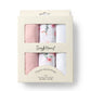 Large Organic Muslin Wraps 3 Pack - Camille/Milk/Fairytale