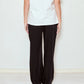 Draped Wide Leg Pants