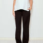 Draped Wide Leg Pants