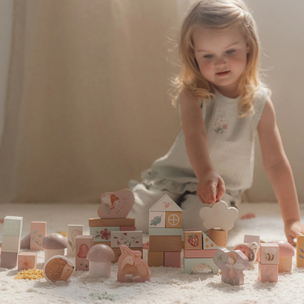 Fairy Garden Building Blocks