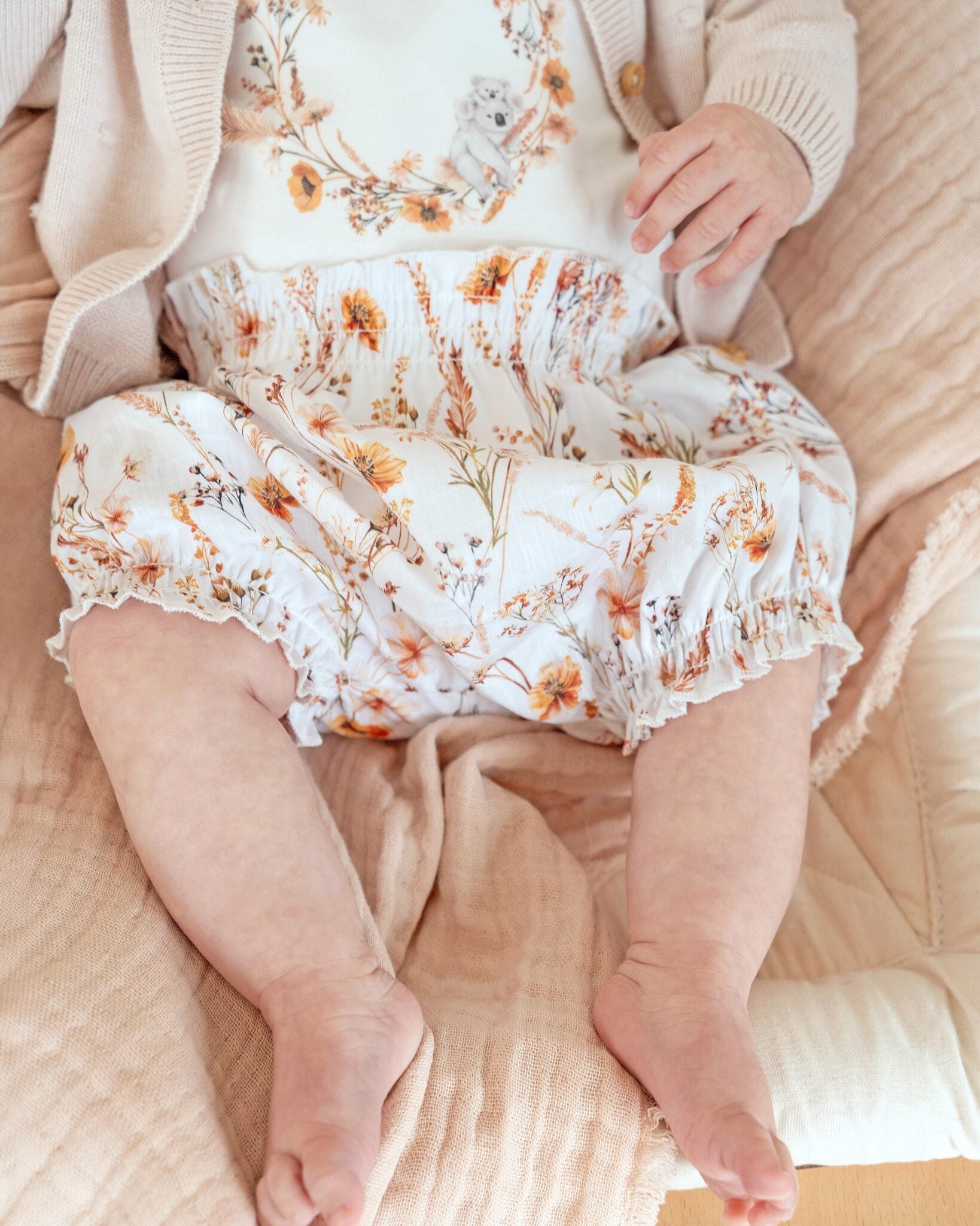 Floral Bloomers Taylor Floral Print - lifestyle