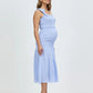 Skylar Shirred Dress