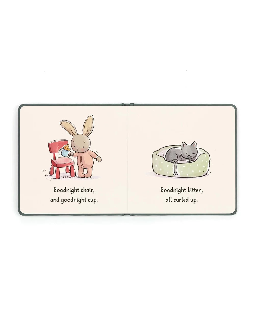 Jellycat Goodnight Bunny Book