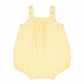 Libby Check Romper with Embroidered Straps