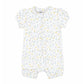Libby Organic Short Sleeve Zip Romper