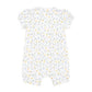 Libby Organic Short Sleeve Zip Romper