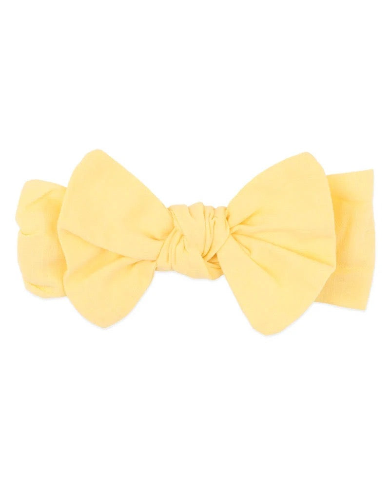 Libby Plain Yellow Headband