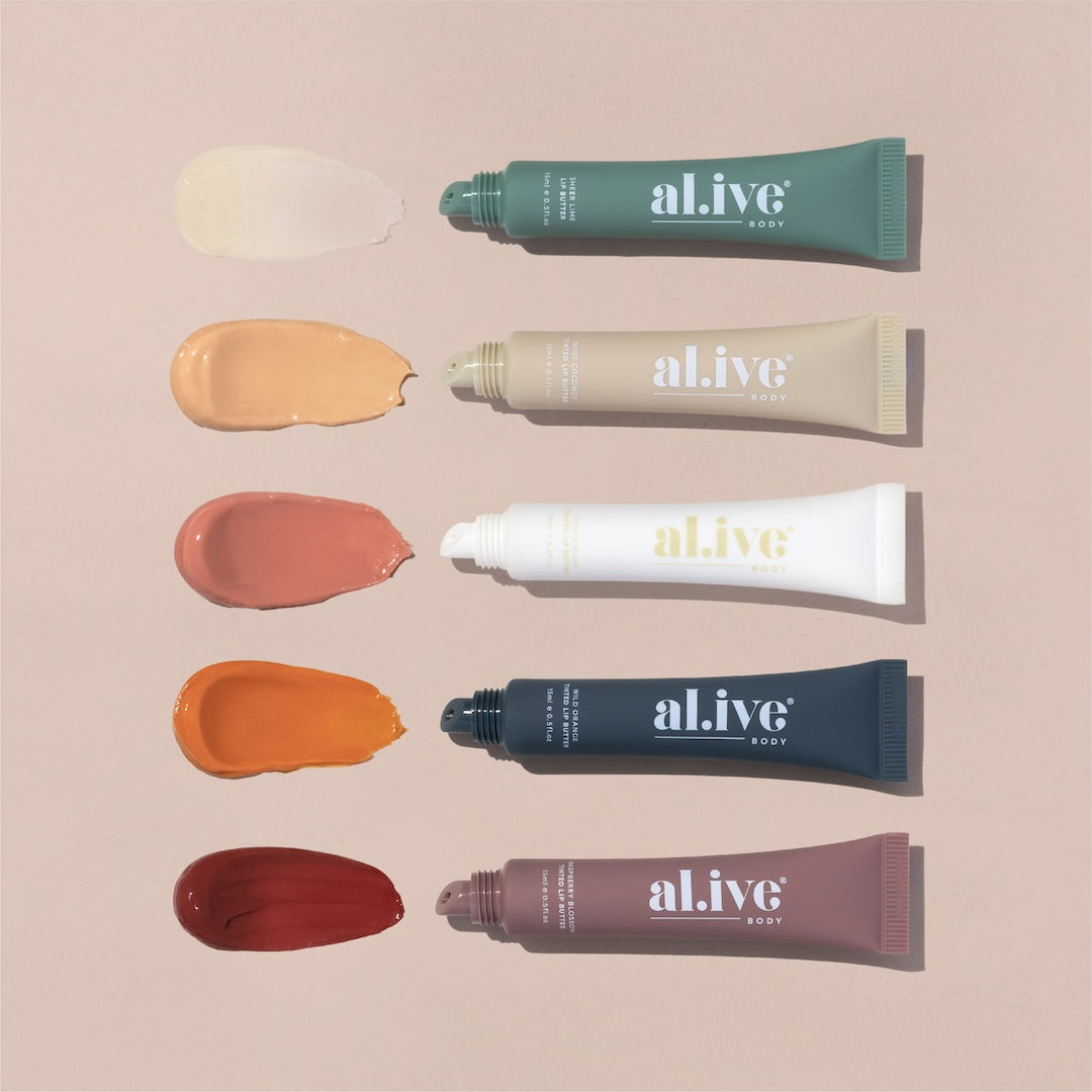 al.ive Tinted Lip Butter