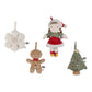 Little Dutch Christmas Pendants Rosa