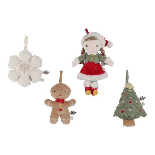 Little Dutch Christmas Pendants Rosa