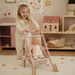 Little Dutch Wooden Doll Stroller