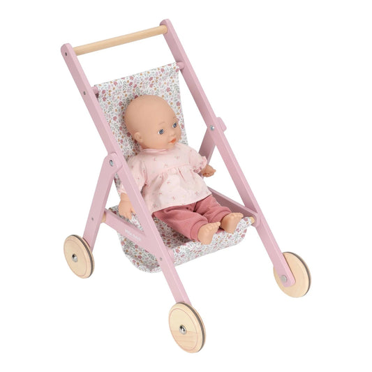Little Dutch Wooden Doll Stroller