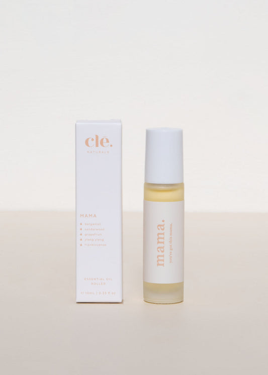 mama. Essential oils blend roller by Cle. Naturals