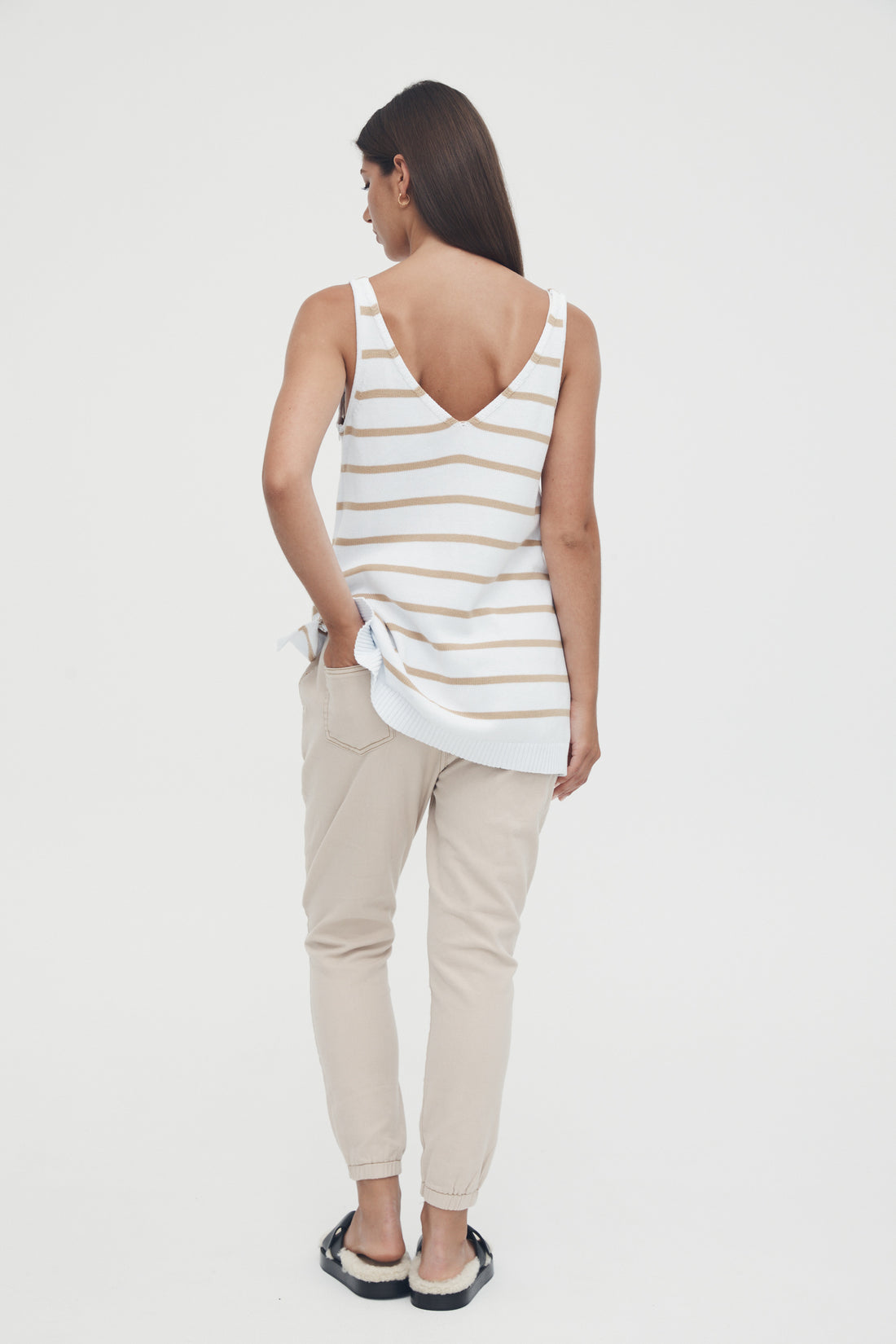 Legoe Bateau Knit Tank