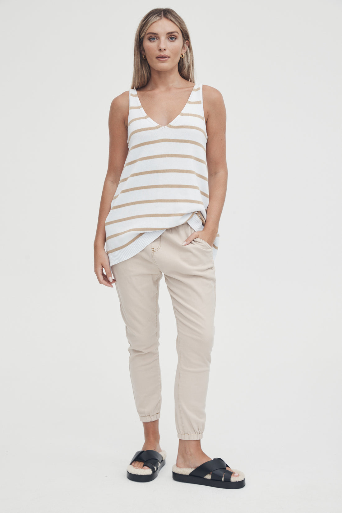 Legoe Bateau Knit Tank