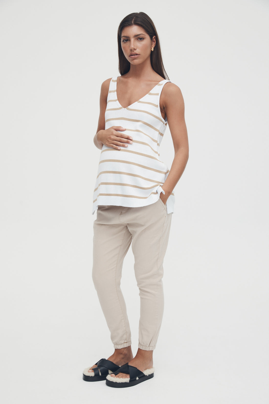 Legoe Bateau Knit Tank