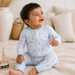 Max Organic Long Sleeve Zipsuit Premature