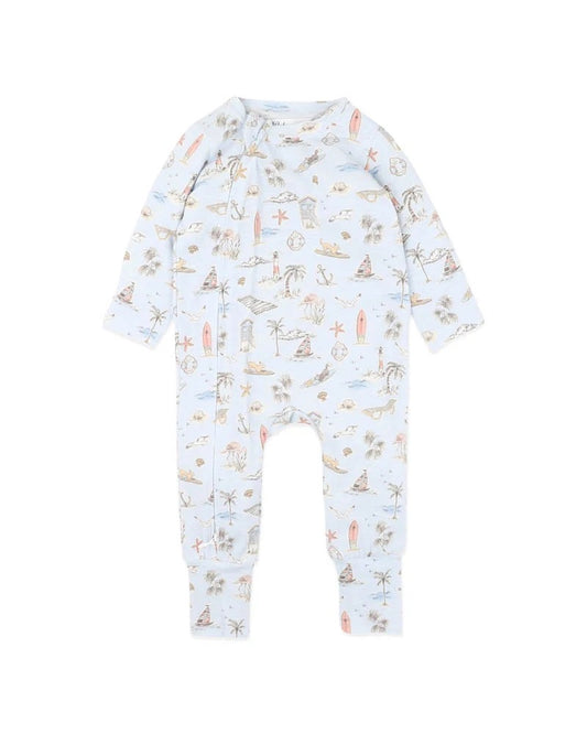 Max Organic Long Sleeve Zipsuit Premature